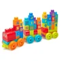 Конструктор Mega Bloks Поезд с буквами 60 деталей (DXH35)