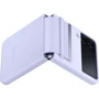 Аксесуар для смартфона Samsung Flap Leather Cover Serenity Purple (EF-VF721LLEGUA) для Samsung F721 Galaxy Flip 4: Колір фиолетовый