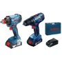 Набор инструментов Bosch GSR 180-Li + GDX 180-Li (06019G5222)