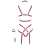 Боди-портупея Orion Bad Kitty Bondage Body Red (2493225)
