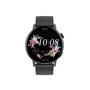 Смарт-часы Forever Forevive 4 SB-350 Black + ремешок: Материал корпуса нержавеющая сталь