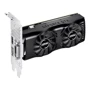 Видеокарта MSI GeForce GTX1630 4096Mb LP OC: Объем памяти, Гб 4