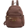 Женский рюкзак Epol коричневый (VT-6006-16-brown): Фактура Матовая, Тканая