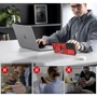 Чехол для телефонов BeCover Military Red for Motorola Moto G04 / G04s (713065): Цвет красный