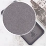 Аксессуар для смартфона Lakshmi Premium Silicone Case with Logo Full Camera Dark Gray for Xiaomi Redmi 13C / Poco C65: Материал силикон