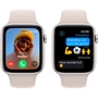 Apple Watch SE 2 2023 44mm GPS Starlight Aluminum Case with Starlight Sport Band - M/L (MRE53) UA: Длина ремешка 160-210 мм