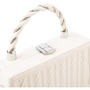Жіноча сумка-сетчел Valiria Fashion біла (ODA28230-11): Фактура Тиснение, Матовая