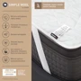 Наматрасник Sonex Simple Wool из шерсти 200х200 см (SO102385) фото 7