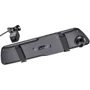 Автомобільний відеореєстратор HOCO DV4 4.5-inch rearview Mirror driving recorder(dual-channel) Black: Кут огляду, градусів 130