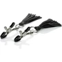 CalExotics Playful Tassels Nipple Clamps зажимы для сосков с кисточками, черный