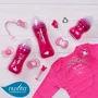 Пустышка Nuvita Air55 Cool симметричная с колпачком сердечки 6m+ розовая (NV7085PY): Вид пустышки классическая