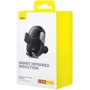 Держатель Baseus Car Holder Air Vent Wireless Charger LightChaser 15W Black (C40355900121-00) фото 6