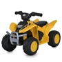 Дитячий електромобіль-толокар 2в1 Bambi жовтий (H6-6)