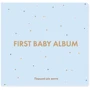 Фотоальбом Orner FIRST BABY ALBUM голубой