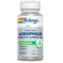 Solaray Acidophilus 3 Strain Probiotic & Prebiotic Carrot Juice Ацидофилы Пробиотик и пребиотик морковного сока 30 вегетарианских капсул