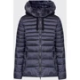 Куртка CMP Woman Jacket Fix Hood 31K3006F-U911 42 (34) синяя зимняя с капюшоном и мехом