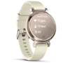 Смарт-часы Garmin Lily 2 Cream Gold with Coconut Silicone Band (010-02839-00): Дисплей 1"x0.84" (25.4x21.3 мм) TFT (240x201 pixels)