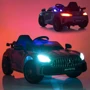 Дитячий електромобіль Bambi Racer Mercedes-Benz AMG, білий (M 4181EBLR-1)