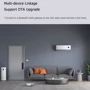 Выключатель света Xiaomi Mijia Smart Switch Dounle button (BHR4060CN) фото 4