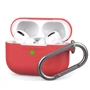 Чехол для наушников AhaStyle Silicone Case with Belt Red (X002CYE7WZ) for Apple AirPods Pro