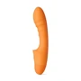 Ребристый вибратор So Divine Pash Ribbed G-spot Vibrator (оранжевый)