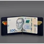 Портмоне-зажим BlankNote 13.0 синий (BN-PM-13-navy-blue): Формат кошелька Вертикальный