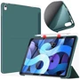 Аксессуар для iPad BeCover Tri Fold Soft TPU Silicone Dark Green for iPad Air (2020-2025) (711406): Цвет зеленый