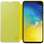 Аксесуар для смартфона Samsung Clear View Cover Yellow (EF-ZG970CYEGRU) for Samsung G970 Galaxy S10e
