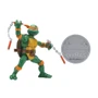 Набір фігурок TMNT серії Черепашки-ніндзя класичні - Мікеланджело проти Бібопа (34 крапки артикуляц фото 5