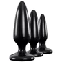 Набор анальных пробок Pleasure Plug 3pc Trainer Kit