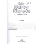 Hello Happy Rhymes: Teacher's Book: Производитель Express Publishing