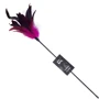 Щекоталка темно-розовый Art of Sex - Feather Paddle (перо молодого петуха)