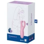 Клиторальный смарт вибратор Satisfyer Threesome 4 Pink с тремя пальчиками