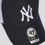 Чоловіча бейсболка 47 Brand Malvern New York Yankeeas темно-синя (B-MLVRN17WBV-NY) фото 3