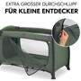 Детский манеж-кроватка Hauck Play N Relax Green (60015-3)