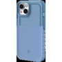 Чехол для iPhone Urban Armor Gear UAG [U] Dip Cerulean (11317U315858) for iPhone 13: Материалы поликарбонат и полиуретан
