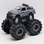 Джип Mic бигфут вид 1 серый (90033-3A/4A)