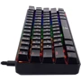 Клавиатура ERGO KB-930 MINI: Количество клавиш 61