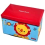 Кошик для іграшок Bambi MR 0638 red