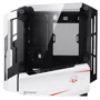 Корпус Antec Striker Phantom Gaming Edition Aluminium White (0-761345-80033-4): Матеріал передній панелі алюміній, загартоване скло і сталь