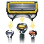 Gillette Fusion Proshield Сменные касеты для бритья 3 шт: Количество в упаковке, шт 3