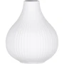 Ваза Ardesto Lucca 11.5х13.5 см біла (AR3801W)
