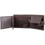 Чоловіче портмоне Always Wild коричневе (DNKN992L-MHU-brown-1): Формат гаманця Вертикальный