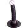 Набор из трех фаллоимитаторов на трусиках Orion Strap-on! Black