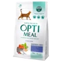 Сухой корм Optimeal Sterilised cats для стерилизованных кошек с лососем 0.7 кг (4820215368155)