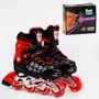Роликовые коньки Best Roller Red - Black (116484): Цвет красный