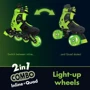 Ролики Neon Combo Skates салатові 30-33 (NT09G4) фото 14