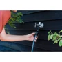 Коннектор для шланга Fiskars Watering 13-15 мм(1/2-5/8) c механизмом вкл/выкл (1027056): Тип коннектор для шланга