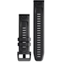 Ремінець Garmin QuickFit 22 Watch Bands Black Silicone (010-13111-00): Колір черный