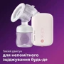 Молоковідсмоктувач електричний Philips AVENT одинарний SCF395/11: Тип одинарный